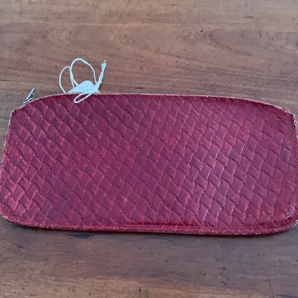 Vintage Leather pencil case - Picture 4 of 5